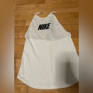 Nike White Sleeveless Top
